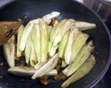 蒸し茄子のカニカマあんかけ作り方4写真
