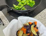 美味しい中華のまかない!『麻婆茄子』作り方7写真