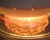 ノンフライヤーoｒオーブンで炒り大豆作り方4写真