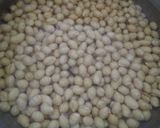 ノンフライヤーoｒオーブンで炒り大豆作り方1写真