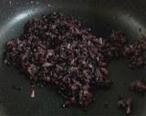 黒米とスナップエンドウのリゾット作り方8写真