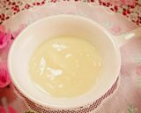 離乳食・アレルギーに♪豆乳ホワイトソース作り方3写真