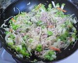大根農家が作る焼きそば！作り方3写真
