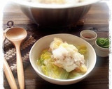 体ポカポカ☃鶏と白菜no大根みぞれ鍋風☃作り方10写真