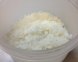 残り物ご飯活用！ヨーグルティアで甘酒。作り方1写真