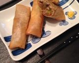 簡単和風春巻き作り方6写真