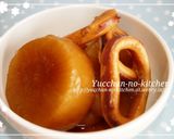 面取り簡単☆染み込んでる～♡イカ大根作り方7写真