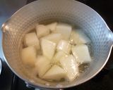 ピリ辛ぶり大根作り方1写真