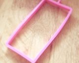卵一個で♪甘くないミニミニ伊達巻作り方1写真