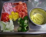 あるもので作るミネストローネ・みんと風作り方1写真