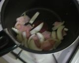 あるもので作るミネストローネ・みんと風作り方2写真