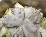 牡蠣と白菜・きのこの重ね煮豆乳スープ作り方5写真