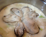 牡蠣と白菜・きのこの重ね煮豆乳スープ作り方7写真
