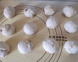 ドライストロベリー&クリチのプチパン作り方3写真
