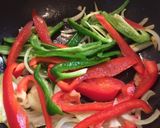 ペペロンチーノ＋ビタミン・パスタ作り方1写真