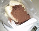 *しあわせけーき*(バナナココア)作り方1写真