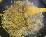 こってり味噌味☆牛丼作り方5写真