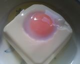 ＊*豆腐のとろたまカレーチーズ焼き*＊作り方3写真