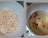 レンコンの甘酢漬け作り方2写真