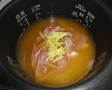 鶏モモそのまま一枚炊き込みご飯作り方3写真
