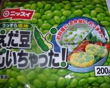 豆腐と鶏ミンチの落とし焼き(枝豆入り)作り方2写真