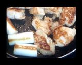 鶏南蛮そば作り方3写真