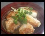 鶏南蛮そば作り方6写真