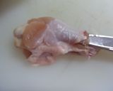 レトロ昭和チック★チューリップ鶏から揚げ作り方1写真