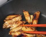 簡単5分☆手羽中の照り焼き☆お弁当にも作り方4写真