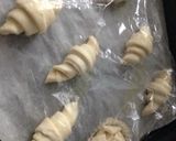HBサクふわ‼リッチ最高クロワッサン♡作り方13写真