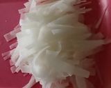 簡単　大根サラダ作り方4写真