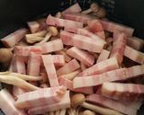 ☆しょうがベーコン 炊き込みご飯☆作り方3写真