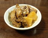 【いるか】蒟蒻根菜の海豚煮【味噌煮】作り方7写真