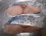 鰆のオリーブ油焼き・レモン、おろし添え作り方2写真