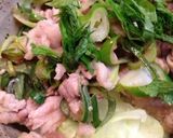 ホットモットよりおいしい❤塩豚ねぎ丼作り方8写真