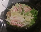 豚白菜鍋作り方1写真