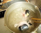 まぐろの目玉煮作り方9写真