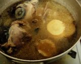 まぐろの目玉煮作り方10写真