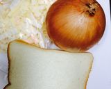 我が家の定番！たまねぎパン作り方1写真
