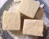 フライパンで揚げだし豆腐！かき玉あんかけ作り方1写真