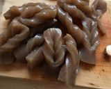 生姜たっぷり！セレベス（赤目芋）のうま煮作り方3写真