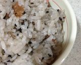 ほんのり梅味♡黒いごはん作り方8写真