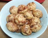 簡単!明石焼き風たこ焼き作り方3写真