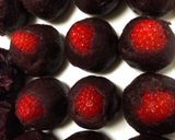 レンジでチン！モチモチ簡単いちご大福作り方1写真
