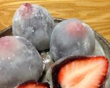 レンジでチン！モチモチ簡単いちご大福作り方5写真