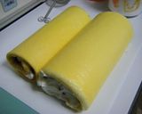 簡単に超しっとり、もっちりロールケーキ作り方8写真
