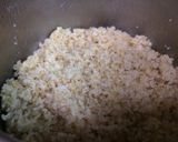 マクロビご飯 圧力鍋でもちもち玄米作り方6写真