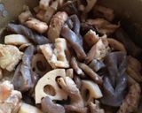 生姜たっぷり！セレベス（赤目芋）のうま煮作り方8写真