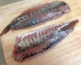 すし酢で簡単♡鯵の南蛮漬け作り方1写真