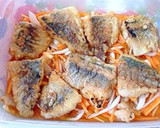 すし酢で簡単♡鯵の南蛮漬け作り方4写真